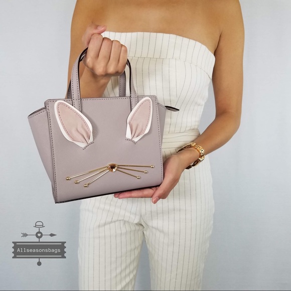 Kate Spade Mini Hayden hop to it Rabbit crossbody - Picture 2 of 8